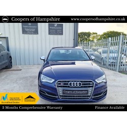 Audi S3 Quattro 2.0 TFSI 300 S-T Hatchback Automatic -- UNDERGOING PREPARATION --