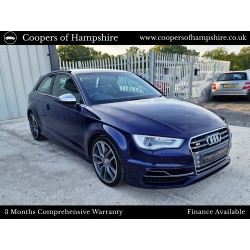 Audi S3 Quattro 2.0 TFSI 300 S-T Hatchback Automatic -- UNDERGOING PREPARATION --