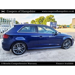 Audi S3 Quattro 2.0 TFSI 300 S-T Hatchback Automatic -- UNDERGOING PREPARATION --