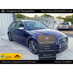 Audi S3 Quattro 2.0 TFSI 300 S-T Hatchback Automatic -- UNDERGOING PREPARATION --