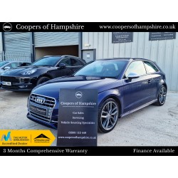 Audi S3 Quattro 2.0 TFSI...