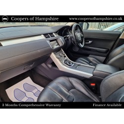 2015 Land Rover Range Rover Evoque Pure 2.2 SD4 4x4 Automatic