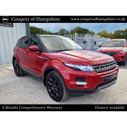 2015 Land Rover Range Rover Evoque Pure 2.2 SD4 4x4 Automatic