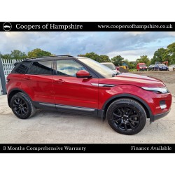 2015 Land Rover Range Rover Evoque Pure 2.2 SD4 4x4 Automatic
