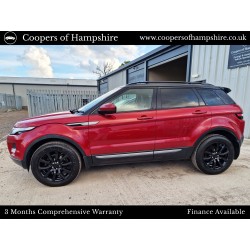 2015 Land Rover Range Rover Evoque Pure 2.2 SD4 4x4 Automatic