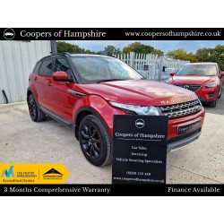 2015 Land Rover Range Rover Evoque Pure 2.2 SD4 4x4 Automatic