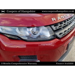 2015 Land Rover Range Rover Evoque Pure 2.2 SD4 4x4 Automatic