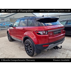 2015 Land Rover Range Rover Evoque Pure 2.2 SD4 4x4 Automatic
