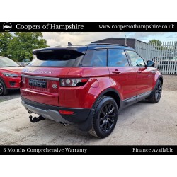 2015 Land Rover Range Rover Evoque Pure 2.2 SD4 4x4 Automatic