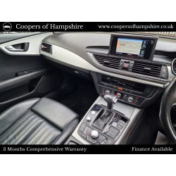 2013 Audi A7 Sportback 3.0 V6 TDI S-Line S-Tronic Automatic