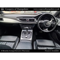 2013 Audi A7 Sportback 3.0 V6 TDI S-Line S-Tronic Automatic