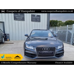 2013 Audi A7 Sportback 3.0 V6 TDI S-Line S-Tronic Automatic