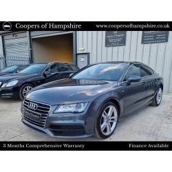 2013 Audi A7 Sportback 3.0 V6 TDI S-Line S-Tronic Automatic