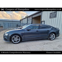 2013 Audi A7 Sportback 3.0 V6 TDI S-Line S-Tronic Automatic -- SOLD --