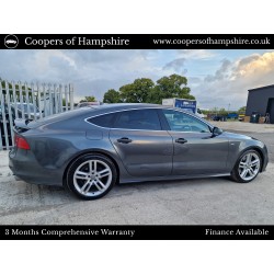 2013 Audi A7 Sportback 3.0 V6 TDI S-Line S-Tronic Automatic