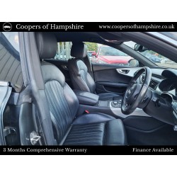 2013 Audi A7 Sportback 3.0 V6 TDI S-Line S-Tronic Automatic