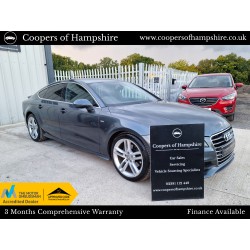 2013 Audi A7 Sportback 3.0 V6 TDI S-Line S-Tronic Automatic