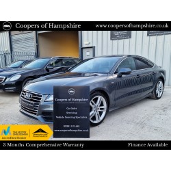 2013 Audi A7 Sportback 3.0...