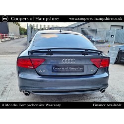 2013 Audi A7 Sportback 3.0 V6 TDI S-Line S-Tronic Automatic