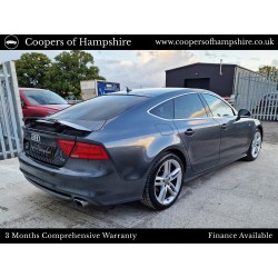 2013 Audi A7 Sportback 3.0 V6 TDI S-Line S-Tronic Automatic
