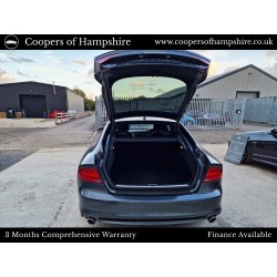 2013 Audi A7 Sportback 3.0 V6 TDI S-Line S-Tronic Automatic