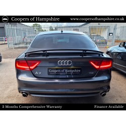 2013 Audi A7 Sportback 3.0 V6 TDI S-Line S-Tronic Automatic