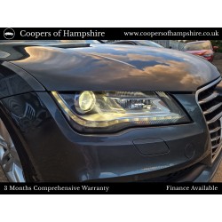 2013 Audi A7 Sportback 3.0 V6 TDI S-Line S-Tronic Automatic