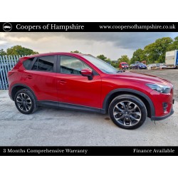 2015 Mazda CX-5 2.2 SKYACTIV-D Diesel Sport Nav AWD 4x4 Automatic -- UNDERGOING PREPARATION --