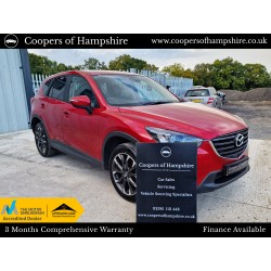 2015 Mazda CX-5 2.2 SKYACTIV-D Diesel Sport Nav AWD 4x4 Automatic -- UNDERGOING PREPARATION --