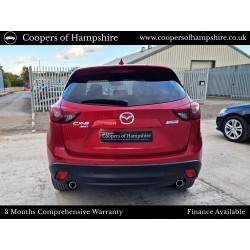 2015 Mazda CX-5 2.2 SKYACTIV-D Diesel Sport Nav AWD 4x4 Automatic -- UNDERGOING PREPARATION --
