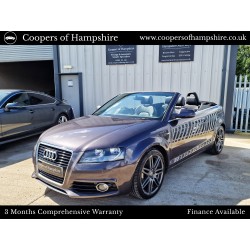 2013 Audi A3 2.0 TDI S-Line Cabriolet Convertible Automatic -- UNDERGOING PREPARATION --