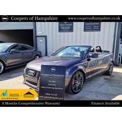 2013 Audi A3 2.0 TDI S-Line Cabriolet Convertible Automatic -- UNDERGOING PREPARATION --