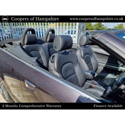 2013 Audi A3 2.0 TDI S-Line Cabriolet Convertible Automatic -- UNDERGOING PREPARATION --