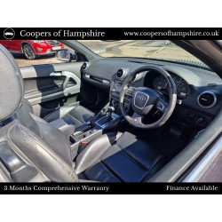 2013 Audi A3 2.0 TDI S-Line Cabriolet Convertible Automatic -- UNDERGOING PREPARATION --