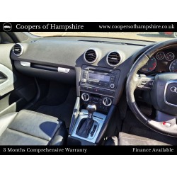 2013 Audi A3 2.0 TDI S-Line Cabriolet Convertible Automatic -- UNDERGOING PREPARATION --