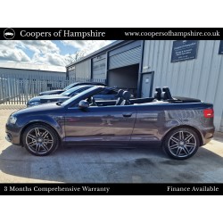 2013 Audi A3 2.0 TDI S-Line Cabriolet Convertible Automatic -- UNDERGOING PREPARATION --