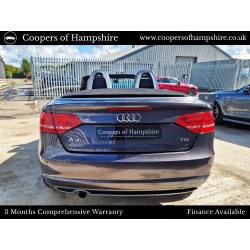 2013 Audi A3 2.0 TDI S-Line Cabriolet Convertible Automatic -- UNDERGOING PREPARATION --