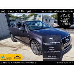 2013 Audi A3 2.0 TDI S-Line Cabriolet Convertible Automatic -- UNDERGOING PREPARATION --