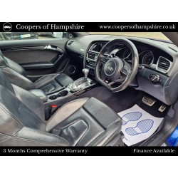 2016 Audi A5 Coupe 2.0 TDI 190 Black Edition Plus Automatic