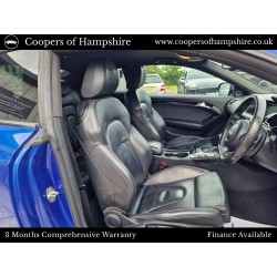 2016 Audi A5 Coupe 2.0 TDI 190 Black Edition Plus Automatic -- SOLD --