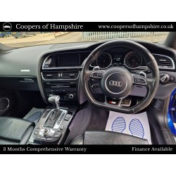 2016 Audi A5 Coupe 2.0 TDI 190 Black Edition Plus Automatic
