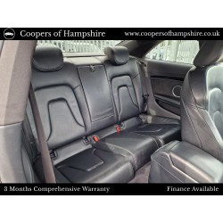 2016 Audi A5 Coupe 2.0 TDI 190 Black Edition Plus Automatic -- SOLD --