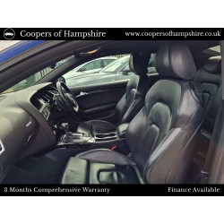 2016 Audi A5 Coupe 2.0 TDI 190 Black Edition Plus Automatic -- SOLD --