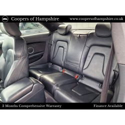 2016 Audi A5 Coupe 2.0 TDI 190 Black Edition Plus Automatic -- SOLD --