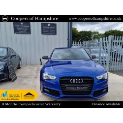 2016 Audi A5 Coupe 2.0 TDI 190 Black Edition Plus Automatic