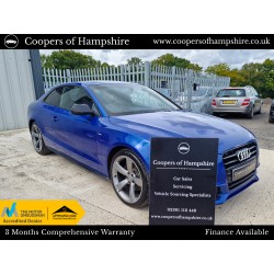 2016 Audi A5 Coupe 2.0 TDI 190 Black Edition Plus Automatic -- SOLD --