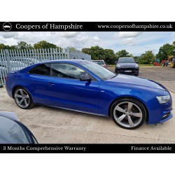 2016 Audi A5 Coupe 2.0 TDI 190 Black Edition Plus Automatic -- SOLD --