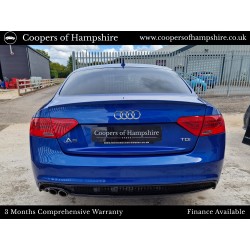 2016 Audi A5 Coupe 2.0 TDI 190 Black Edition Plus Automatic -- SOLD --