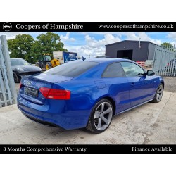 2016 Audi A5 Coupe 2.0 TDI 190 Black Edition Plus Automatic -- SOLD --
