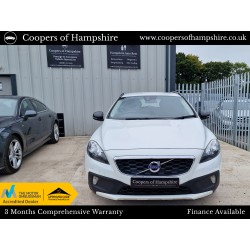 2015 Volvo V40 D2 2.0 120 SE GearTronic CrossCountry 4x4 AWD Automatic